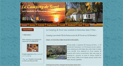 Desktop Screenshot of camping-sorel.com